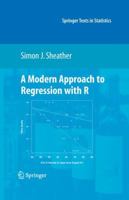 A Modern Approach to Regression with R 1441918728 Book Cover