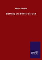 Dichtung Und Dichter Der Zeit 3846028592 Book Cover