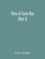 Flora Of Costa Rica 9354302513 Book Cover