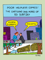 Poor Helpless Comics!: The Cartoons (and More) of Ed Subitzky 168137787X Book Cover