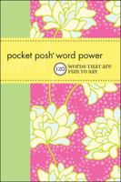 Pocket Posh Word Power- 120 Words That Are Fun to Say 1449401406 Book Cover