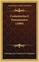 Comentarios E Pensamentos (1880) 1165391015 Book Cover
