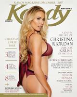 Kandy Magazine December 2017: Christina Riordan 2018 Krush of the Year 1985761254 Book Cover