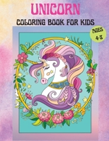 Unicorns Coloring Book for Kids Age 4-8: Cute Unicorn Coloring Book For Kids containing Amazing Unicorns and Rainbows Unicorns Coloring pages for 4-8 ... girls and boys For Home or Travel Activities 6069612051 Book Cover