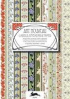 Label & Sticker Books Art Nouveau 9460094201 Book Cover