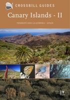 Canary Islands II: Tenerife and La Gomera - Spain (Crossbill Guides): 2 9491648063 Book Cover