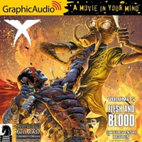 X Volume 5: Flesh and Blood [Dramatized Adaptation]: Dark Horse Comics B0B7QHTYC8 Book Cover