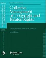 Collective Management of Copyright and Related Rights 2nd Edition 9041127240 Book Cover