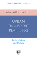 Advanced Introduction to Urban Transport Planning 1800374089 Book Cover