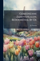 Gemeenzame Zamenspraken, Behoorende by de: Proeve Eener Hollandsche Spraakkunst. Stukje 2... 1273695666 Book Cover