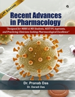 Recent Advances in Pharmacology B0FLYHHJ85 Book Cover