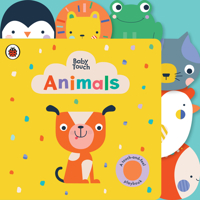 Animals: A Touch-and-Feel Playbook 0241530350 Book Cover