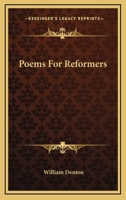 Poems For Reformers 0548305153 Book Cover