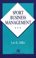 Sport Business Management 083420942X Book Cover