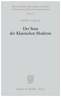Der Staat Der Klassischen Moderne 3428139569 Book Cover
