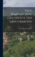 Paul Warnefried's, Geschichte der Langobarden. 1018677887 Book Cover