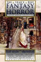 The Year's Best Fantasy and Horror: Eighth Annual Collection 0312132204 Book Cover