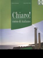 Chiaro!: Libro + CD-Rom + CD Audio (Level A2) 8861821499 Book Cover