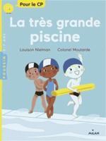 La très grande piscine 2408019869 Book Cover