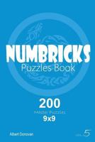 Numbricks - 200 Master Puzzles 9x9 198207177X Book Cover