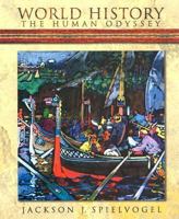 World History: The Human Odyssey 0538423293 Book Cover