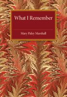 What I Remember 1107505097 Book Cover