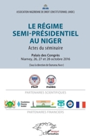 Le régime semi-présidentiel au Niger (Harmattan Sénégal) (French Edition) 2343132739 Book Cover