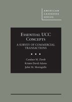 Essential Ucc Concepts: A Survey of Commercial Transactions 1628101369 Book Cover