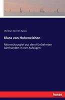 Klara Von Hoheneichen 1271084899 Book Cover