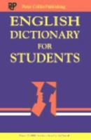 English Dictionary for Students 1901659062 Book Cover