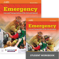 Emergency Care and Transportation of the Sick and Injured Includes Navigate 2 Premier Access + Emergency Care and Transportation of the Sick and Injured Student Workbook 1284116581 Book Cover