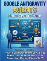 Google Gravity Agents From Zero to Hero: How to Build Autonomous AI Sales Teams That Hunt Nurture and Close High-Paying Clients 24/7 (Google AI Ecosystem) B0H2CY2B8X Book Cover