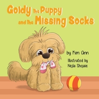 Goldy the Puppy and the Missing Socks 1733938087 Book Cover