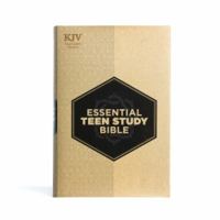 KJV Essential Teen Study Bible, Hardcover 1087731070 Book Cover