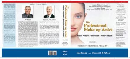 The Professional Make-Up Artist: Motion Pictures, Television, Print, Theatre 0977158004 Book Cover