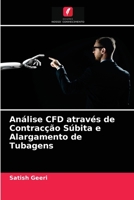 Análise CFD através de Contracção Súbita e Alargamento de Tubagens 6203352322 Book Cover