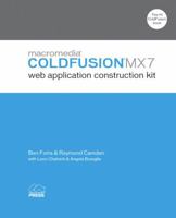 Macromedia ColdFusion MX 7 Web Application Construction Kit 0321223675 Book Cover