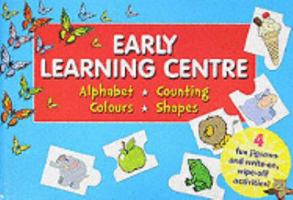 EARLY LEARNING CENTER.ALPHABET, COUNTING, COLORS, SHAPES 1865038881 Book Cover