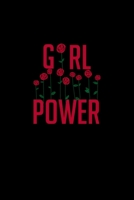 Girl Power - gift for girls and women: Blank Lined Notebook Journal for Work, School, Office 6x9 110 page 1676935282 Book Cover