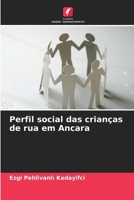 Perfil social das crianças de rua em Ancara 6209600808 Book Cover