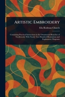 Artistic Embroidery 1025249909 Book Cover
