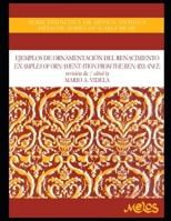 Ejemplos de ornamentación del renacimiento: Serie didáctica de música antigua B08MRXRZ79 Book Cover