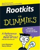 Rootkits for Dummies (For Dummies (Computer/Tech)) 0471917109 Book Cover
