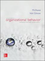 Organizational Behavior: Emerging Realities for the Workplace Revolution 0072976861 Book Cover