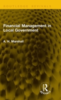 Financial Management in Local Government 1041317344 Book Cover