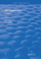 DNA Systematics: Evolution 0367251345 Book Cover