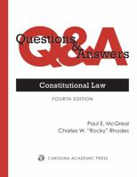 Questions & Answers: Constitutional Law 1422417433 Book Cover