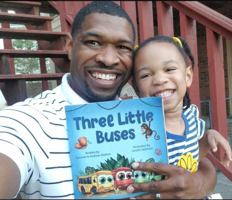 Three Little Buses 1736201506 Book Cover