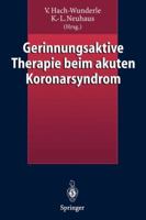 Gerinnungsaktive Therapie Beim Akuten Koronarsyndrom 3540663797 Book Cover