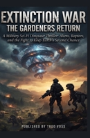 Extinction War: The Gardeners Return: A Military Sci-Fi Dinosaur Thriller: Aliens, Raptors, and the Fight to Keep Earth's Second Chance B0HGD8JFZZ Book Cover